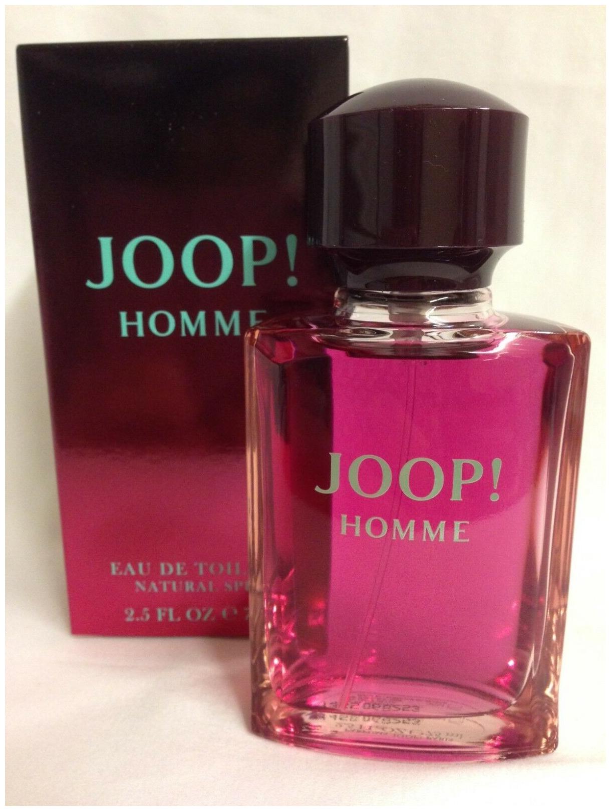

JOOP By JOOP Men Cologne 2 5 OZ 75 ML EDT Spray AS SHOWN NEW IN BOX
