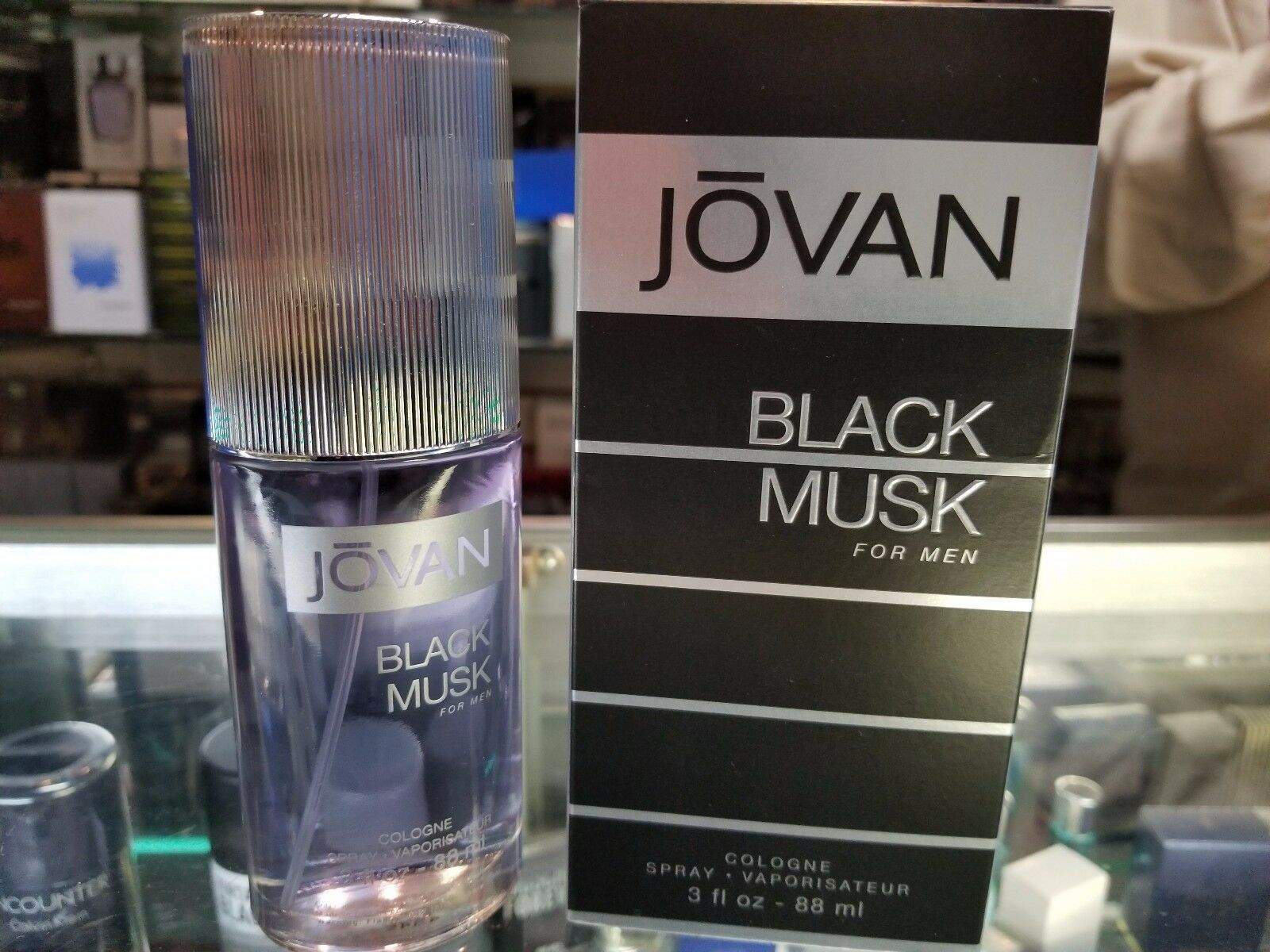

JOVAN BLACK MUSK for Men 3 oz 88 ml Cologne Spray for Him NEW ORIGINAL BOX