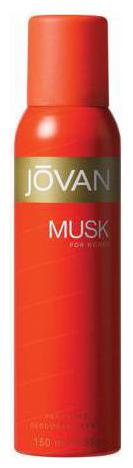 

Jovan Deodorant Body Spray - Musk for Women 150 ml