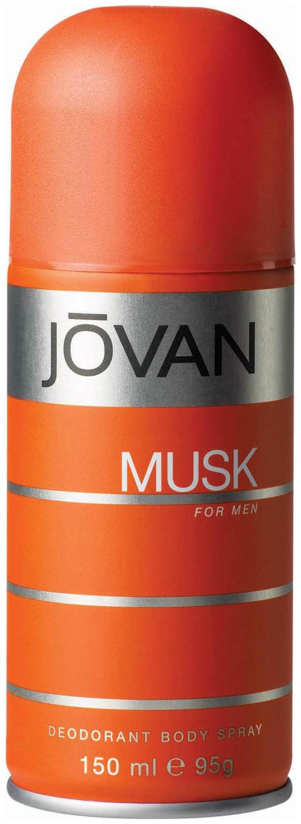 

Jovan Musk Body Spray for Him 150ml