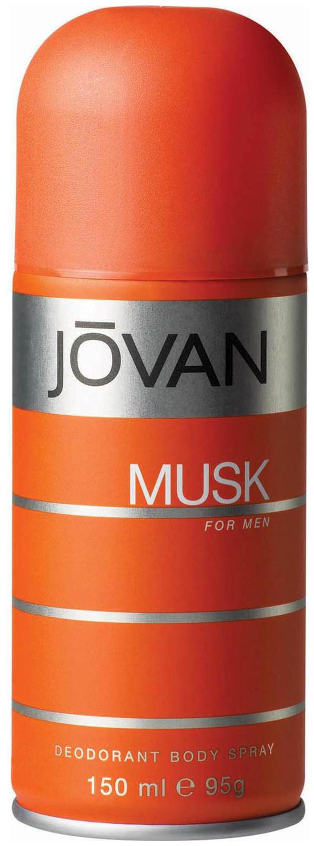

Jovan Musk Body Spray for Him 150ml