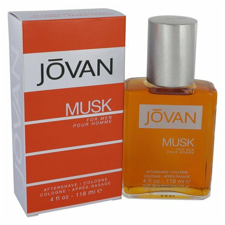 

JOVAN MUSK by Jovan After Shave Cologne 4 oz 120 ml Men