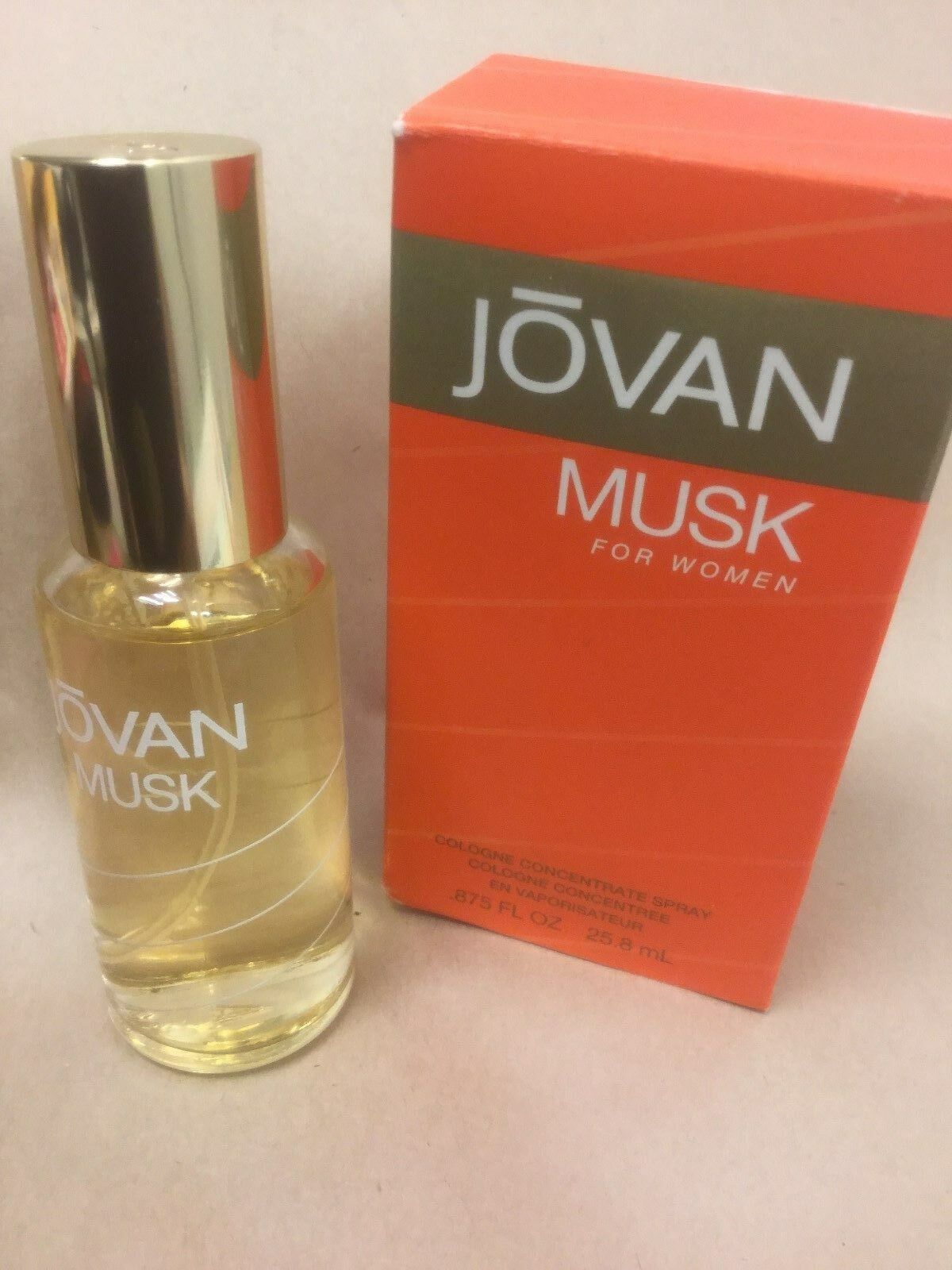 

JOVAN MUSK COLOGNE CONCENTRATE SPRAY FOR WOMEN BY COTY 875 FL OZ