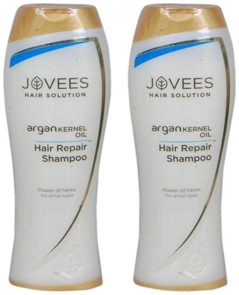

Jovees Argan Kernel Oil Hair Repair Shampoo (200 g) (Pack fo 2)