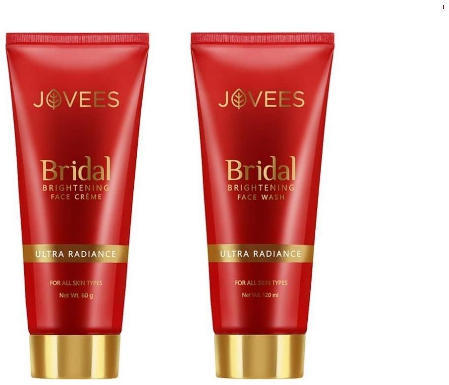 

Jovees Combo of Bridal Facewash 120 ml and Face Cre me 60 g
