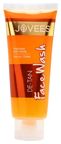 

Jovees De -Tan Face Wash 120 ml
