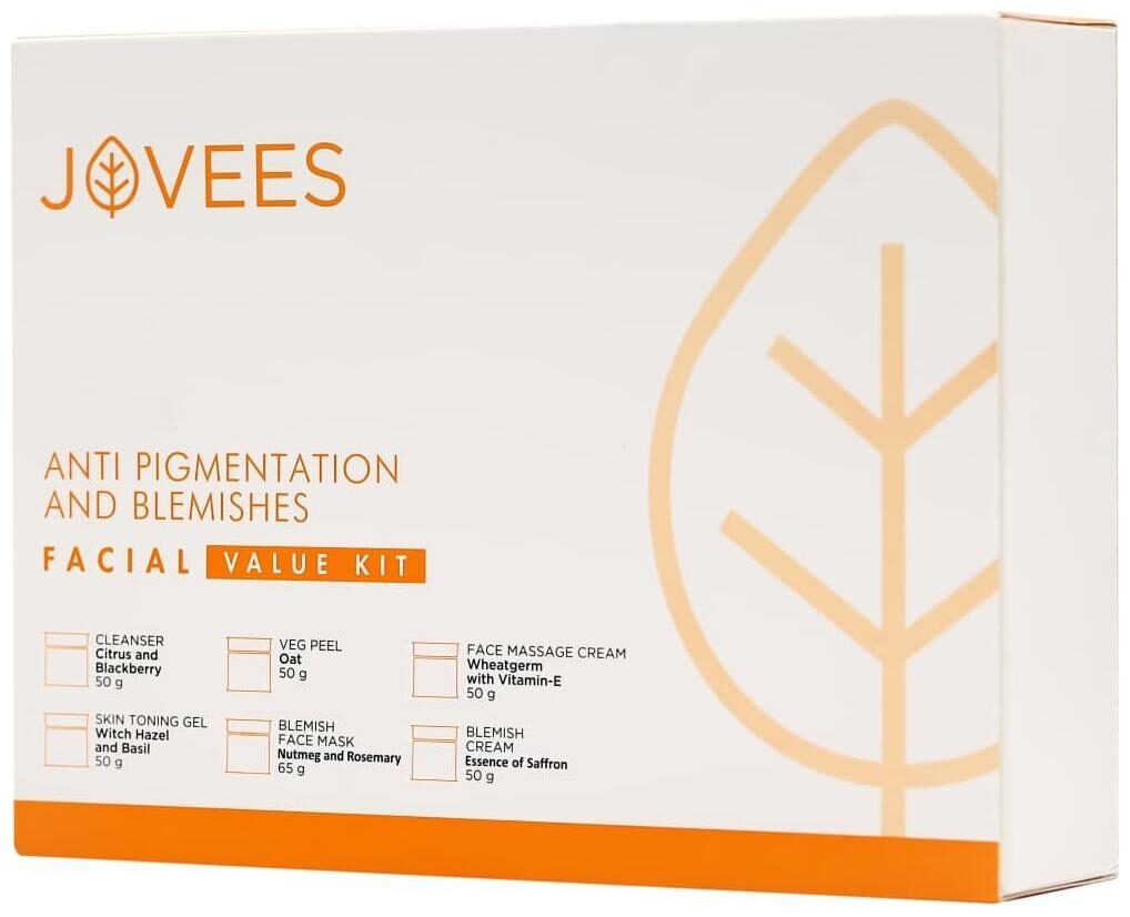 

Jovees Herbal Anti Pigmentation and Blemishes Facial Kit 315g (Pack of 1)