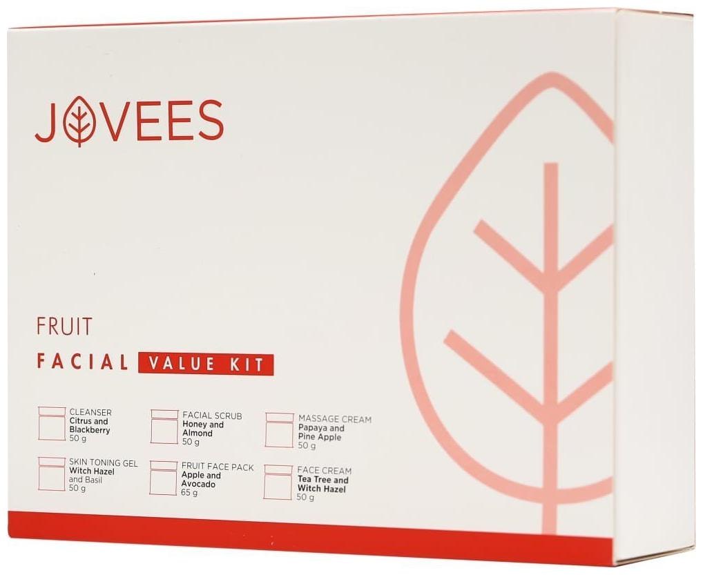 

Jovees Herbal Fruit Large pack Facial Kit 315 g