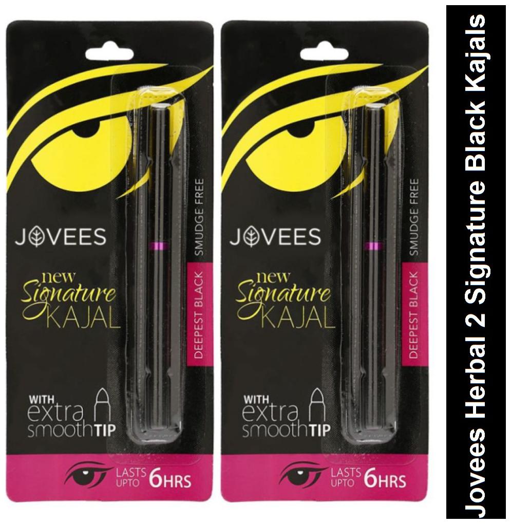 

Jovees Herbal Signature Kajals (0 31 g each)Pack of 2