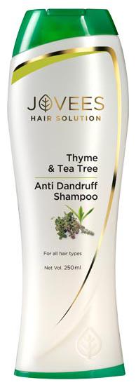 

Jovees Thyme Tea Tree Anti Dandruff Shampoo 250 ml