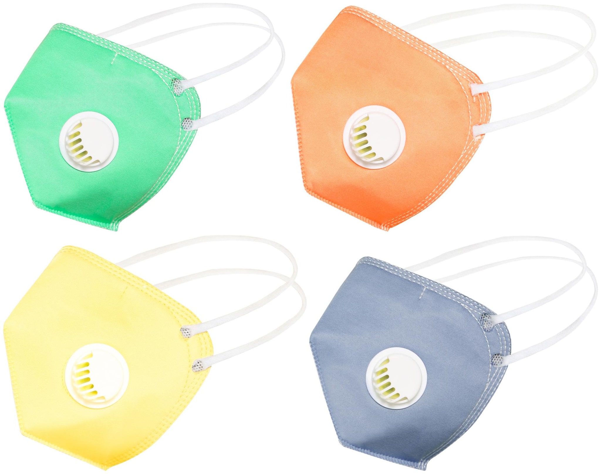 

JS Care 6 Layer 6 Ply Mask for Adults (Pack of 4)