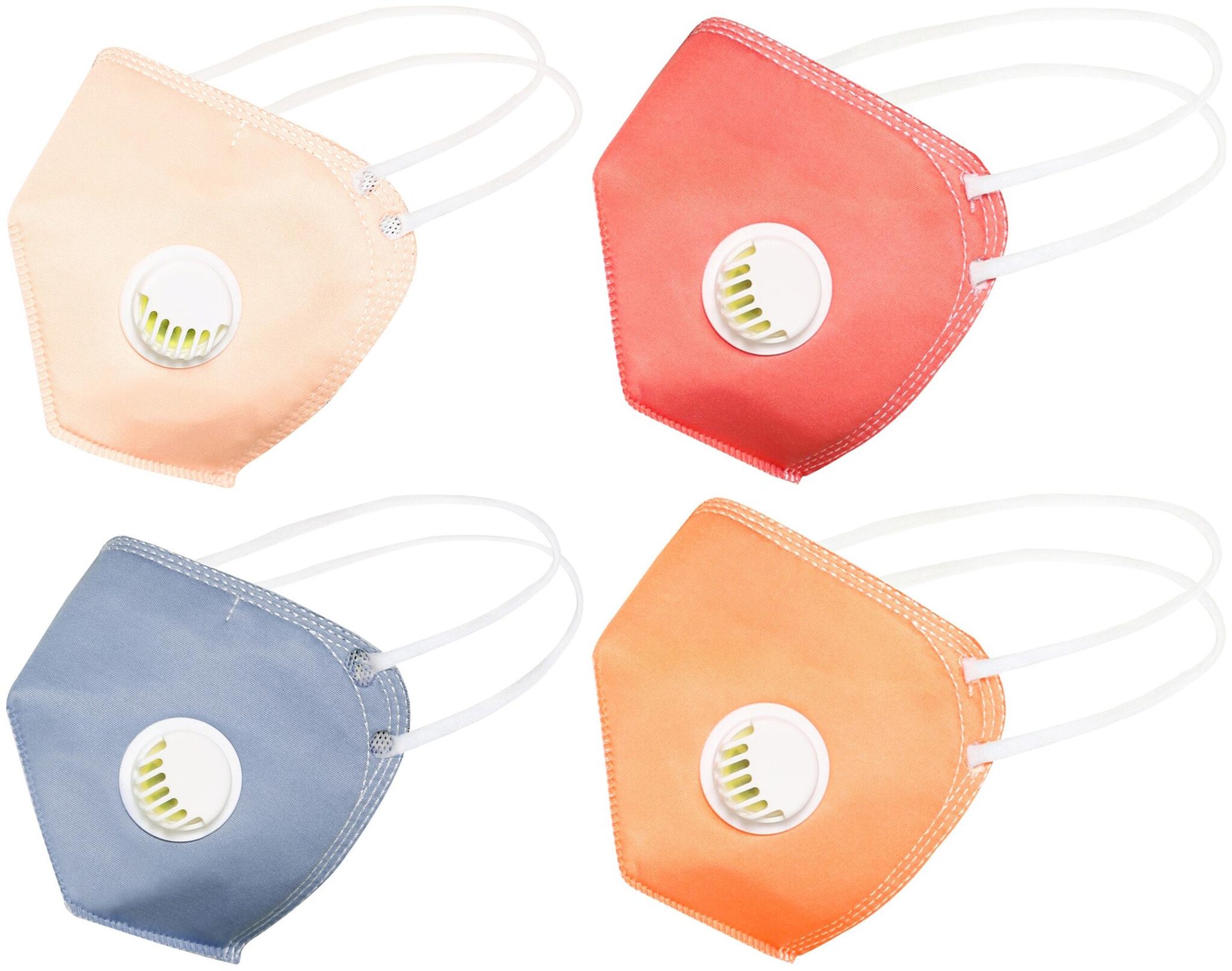 

JS Care 6 Layer 6 Ply Mask for Adults (Pack of 4)