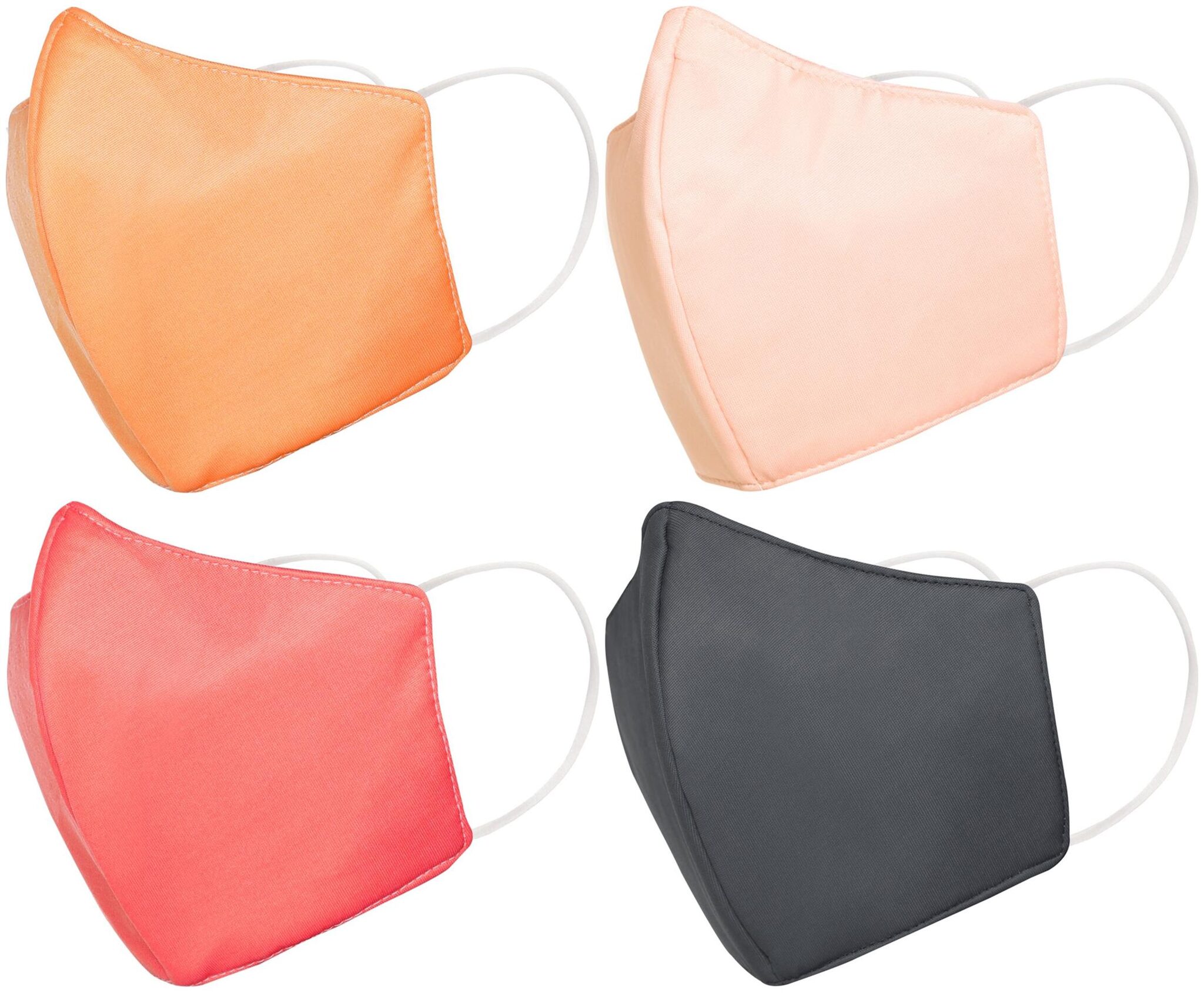 

JS Care 6 Layer 6 Ply Mask for Adults (Pack of 4)