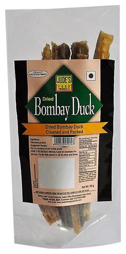 

Judes Dried Bombay Duck - Medium pcs 50 g