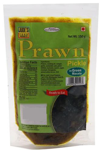 

Judes Pickle - Green Prawn 150 g