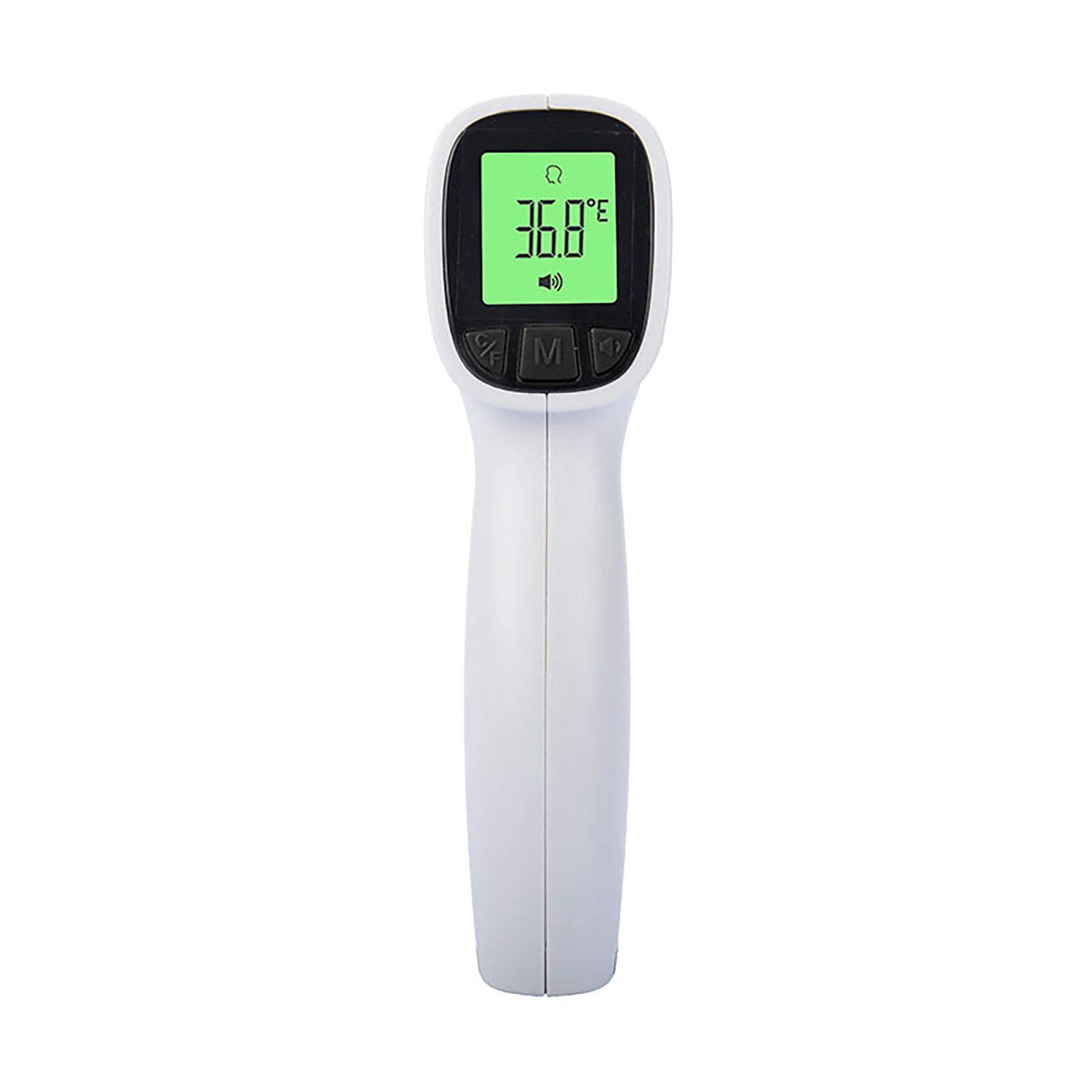 

Jumper Non Contact Infrared Thermometer - JD-FPR202 White