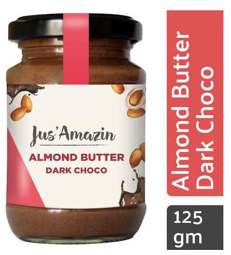 

Jus Amazin Almond Butter - Dark Chocolate Vegan 125 g