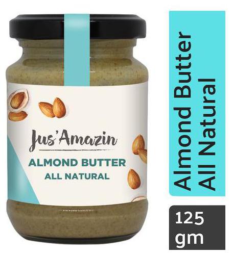 

Jus Amazin Almond Butter - All Natural Vegan 125 g