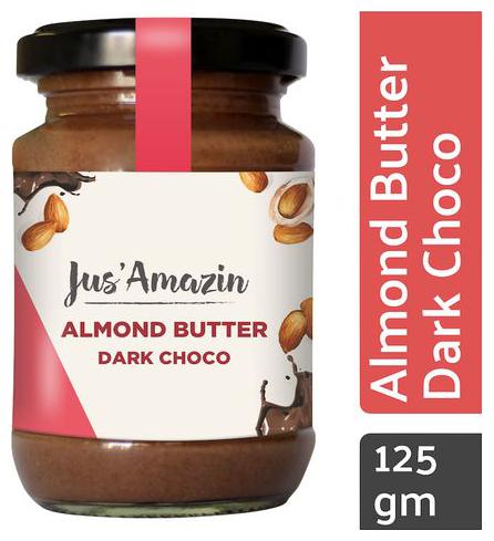 

Jus Amazin Almond Butter - Dark Chocolate Vegan 125 g