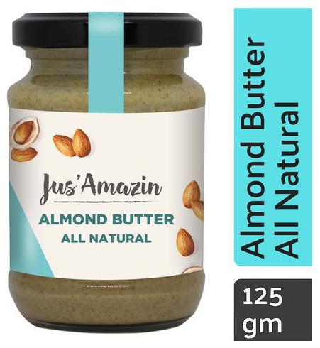 

Jus Amazin Almond Butter - All Natural Vegan 125 g