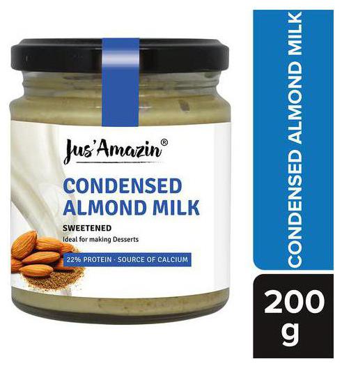 

Jus Amazin Condensed Almond Milk - Sweetened 200 g