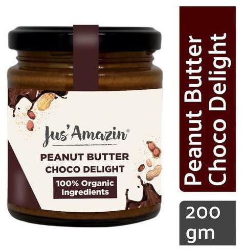 

Jus Amazin Organic Peanut Butter - Choco Delight 200 g