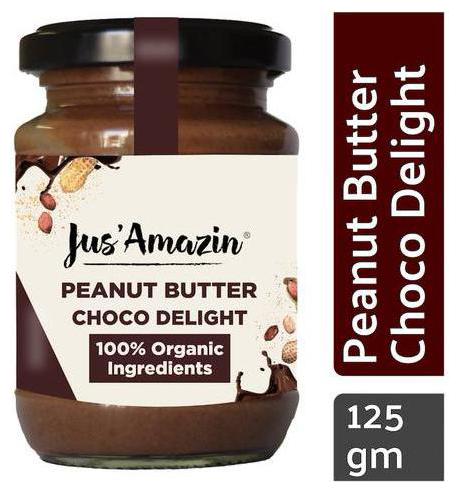 

Jus Amazin Organic Peanut Butter - Choco Delight 125 g