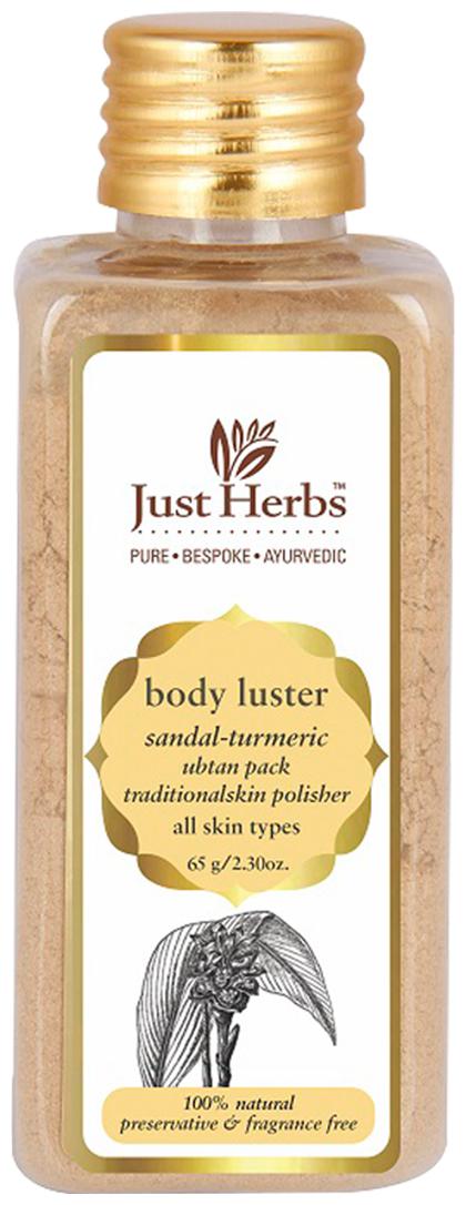 

Just Herbs Body Lustre Sandal-Turmeric Ubtan Pack 65 g