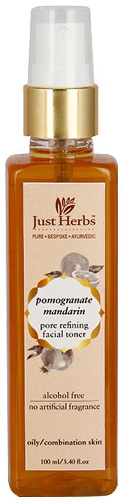 

Just Herbs Pomegranate Mandarin Pore Refining Tonique100ml