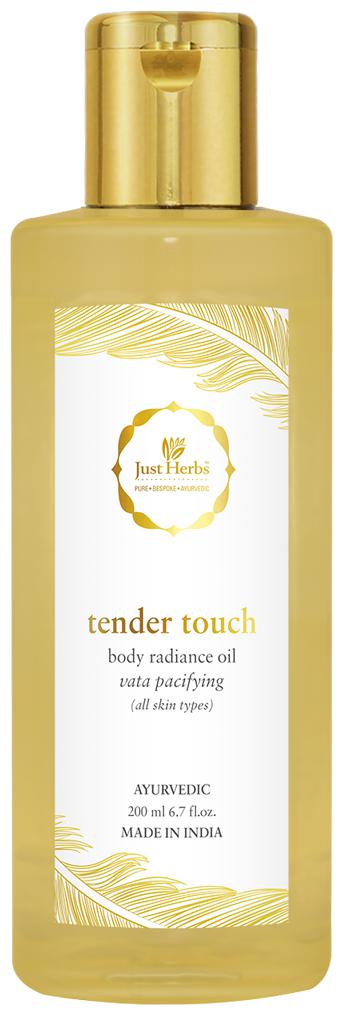 

Just Herbs Tender Touch Body Radiance Oil 200 ml Pack Of 1