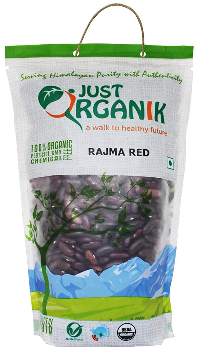 

Just Organik Rajma Red 500g (Pack of 1)
