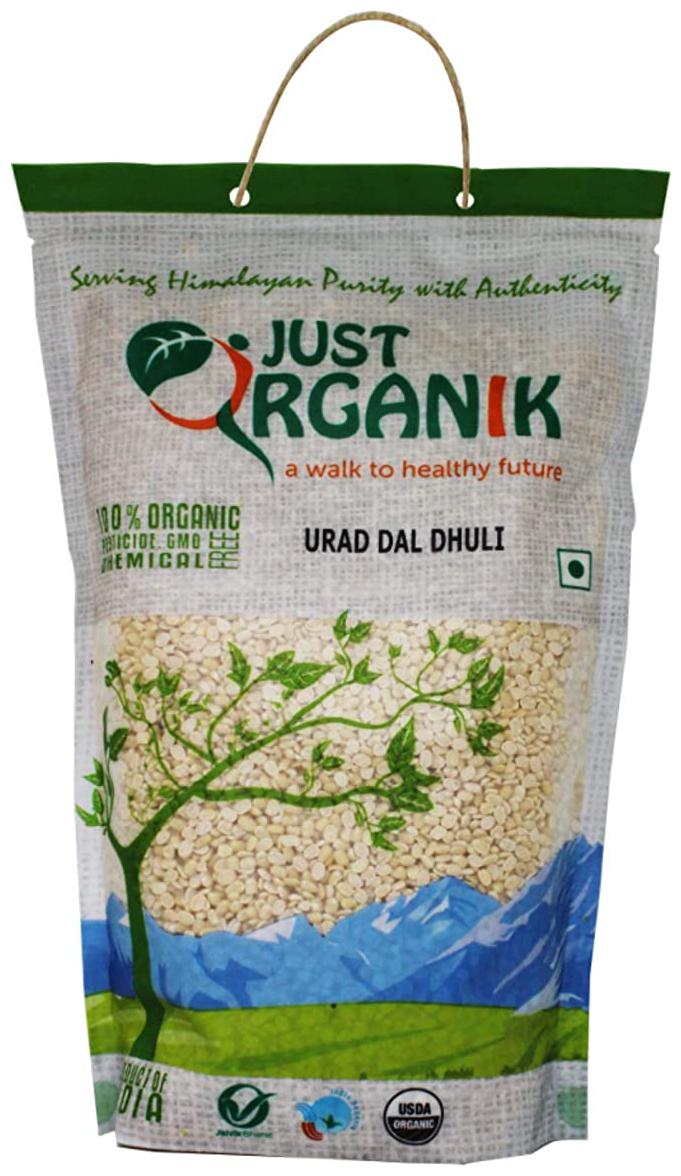 

Just Organik Urad Dal Dhuli 500g (Pack of 1)