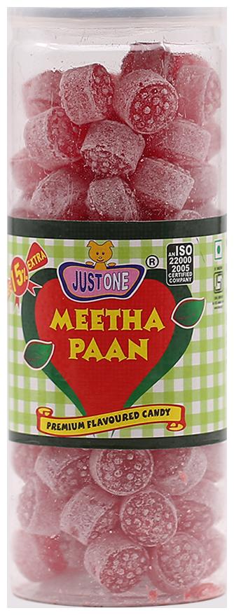 

JustOne Flavoured Candies - Meetha Paan 230 g