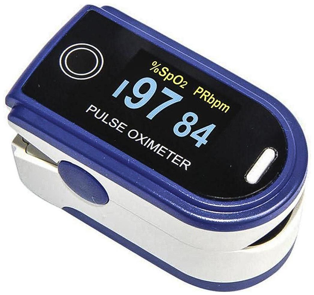 

K-Life FTP-102 Fingertip Pulse Oximeter with Perfusion Index