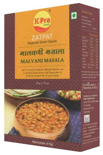 

K-Pra Zatpat Malvani Masala 50 g