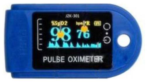 

K 98710 Thermometer Pulse oximeter for pulse and heart rate