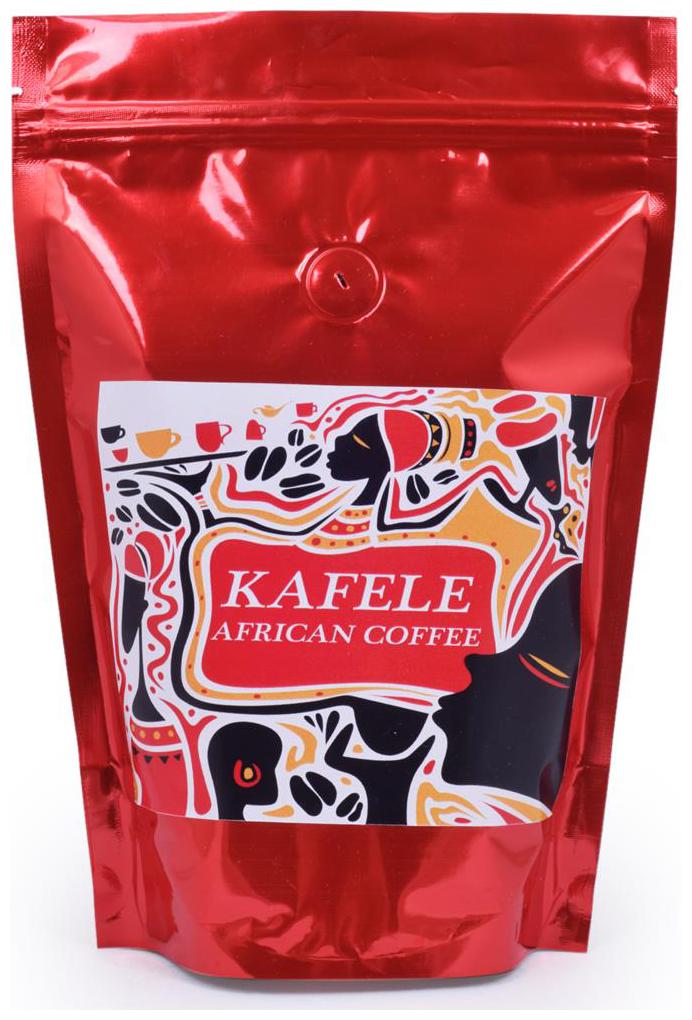 

KAFELE African Dark Roast Coffee Beans (250 g)