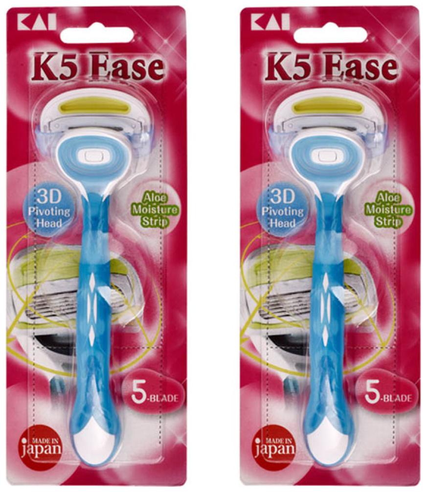 

Kai K5 Ease Razor for women Pack of 3