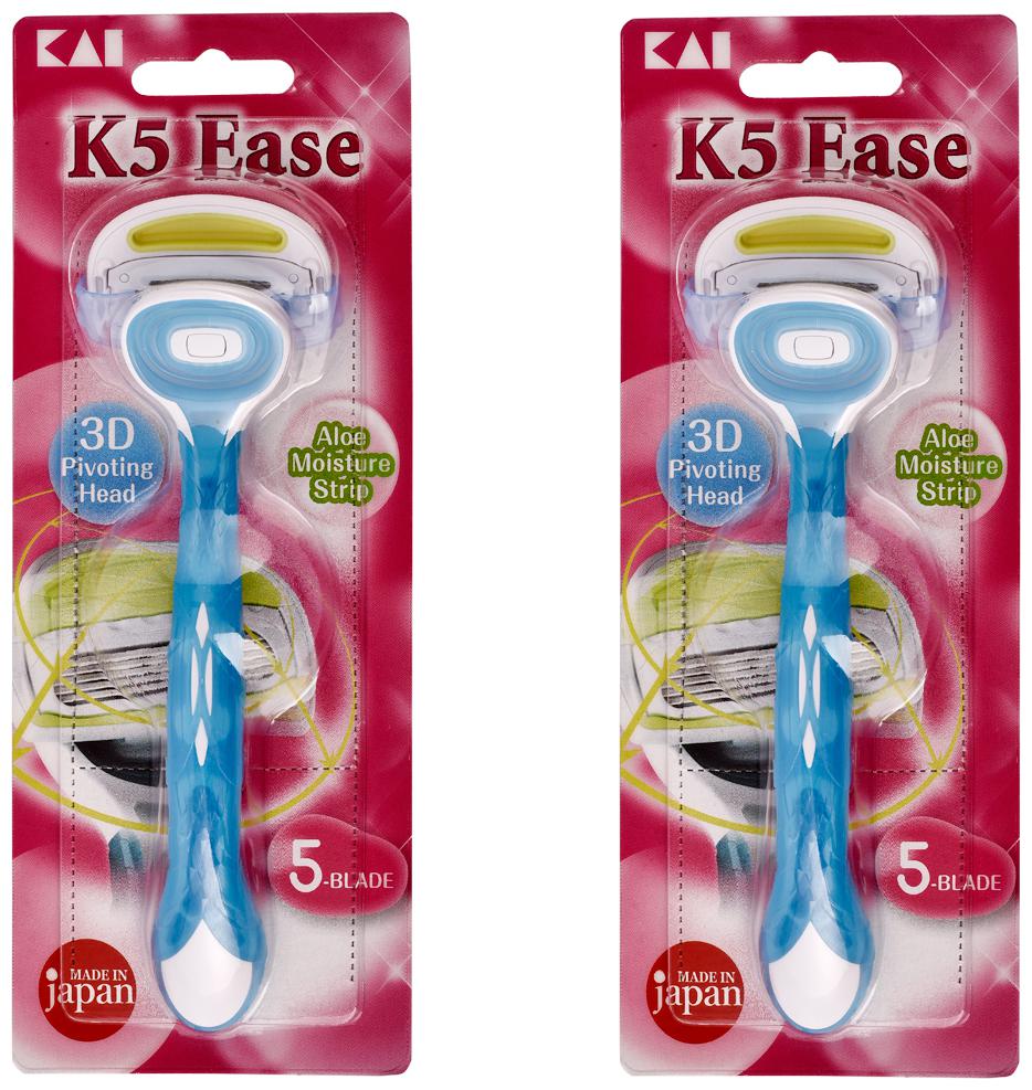 

Kai K5 Ease Razor for women Pack of 2