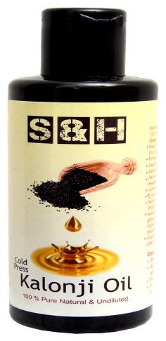 

Black seed oil Kalonji oil 100 ml S H 100 pure Natural