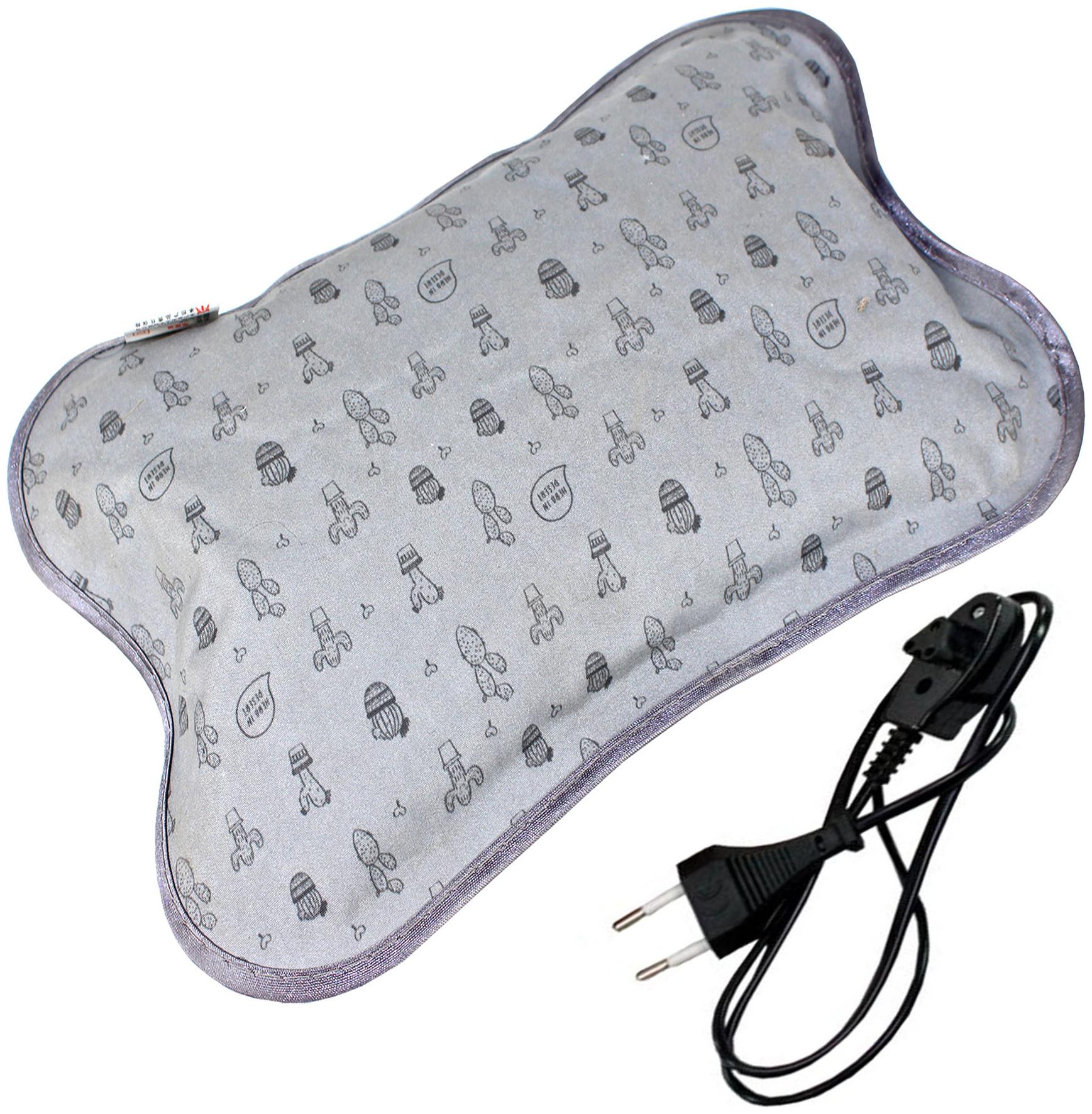 

KALOPSIA INDUSTRIES Rechargeable Electric Hand Po Inserted Charging Heater Warming Bag Hot Water Gel Pad Massager for Winter Body PAIN Relief PACK OF 1 One Size Multi Colour