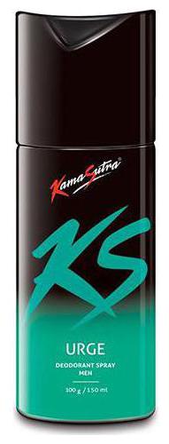 

Kama Sutra Deodorant Spray - Urge (for Men) 150 ml