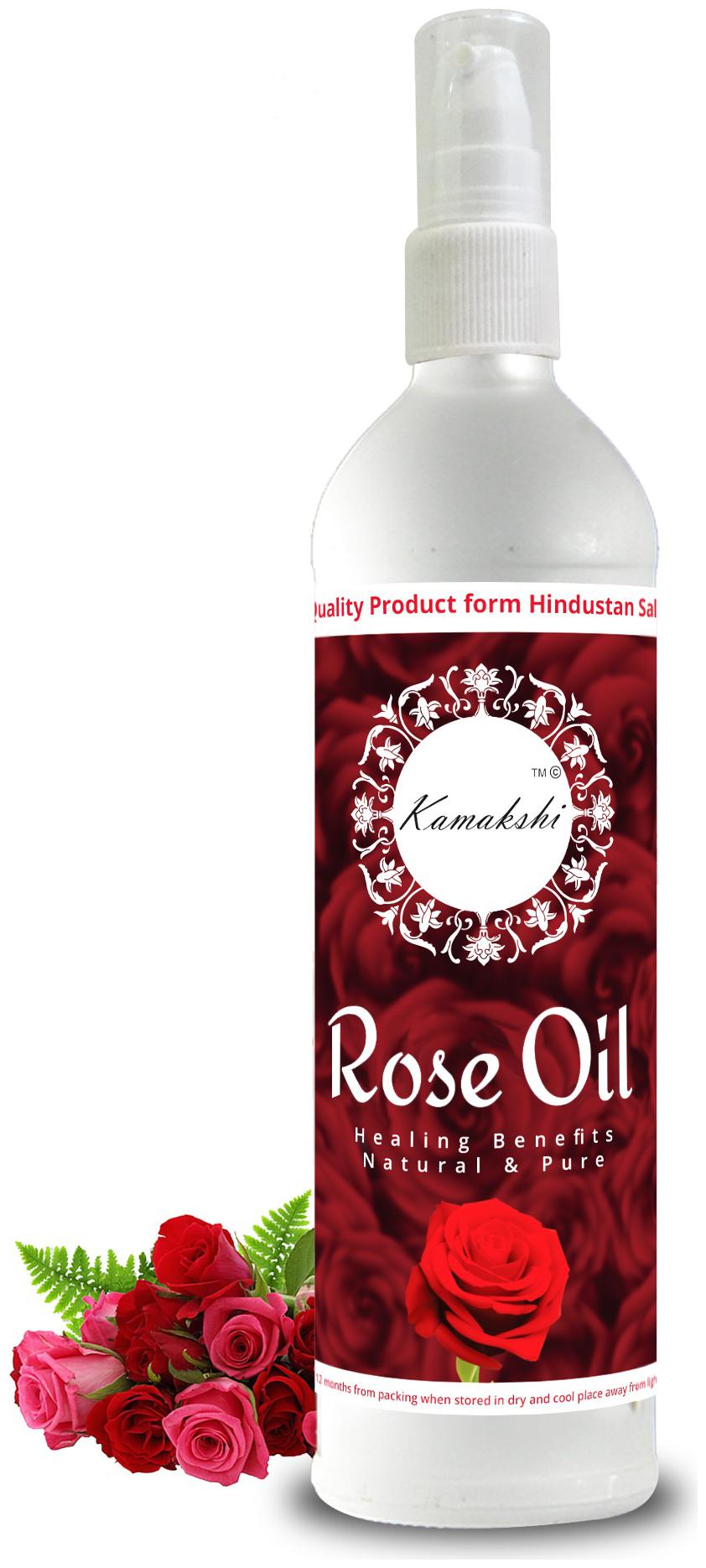 

Kamakshi Rose Oil Natural And Pure 100ml