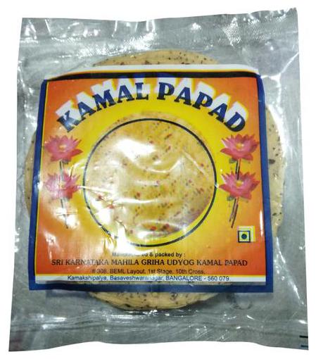 

Kamal Punjabi Masala Papad - Regular 200g