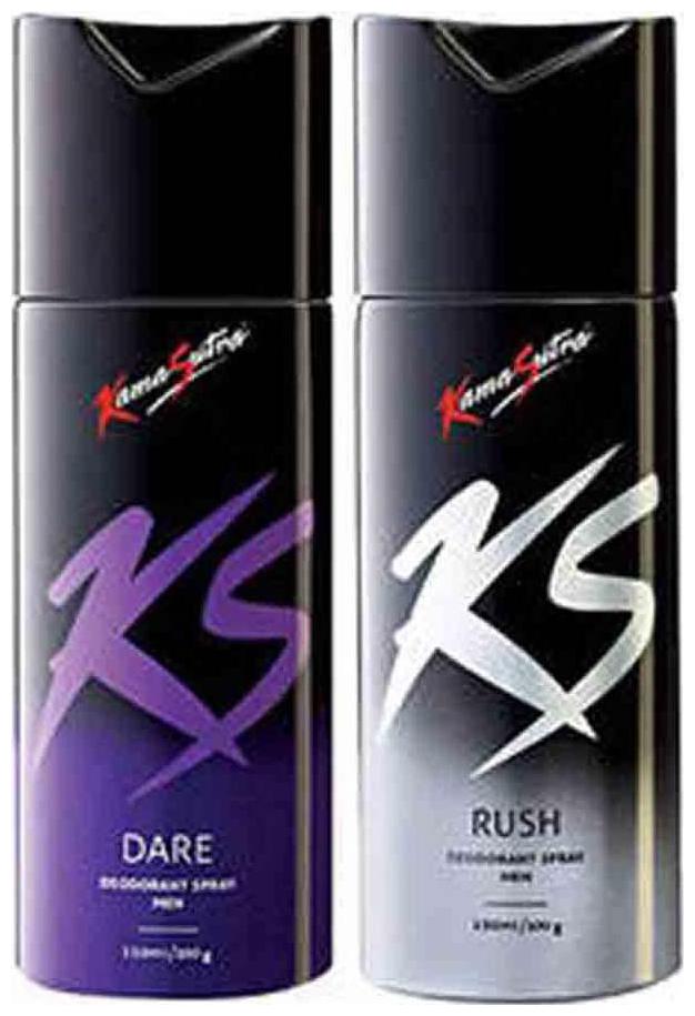Kamasutra Rush & Dare Deo Sprays - 150 ml Each