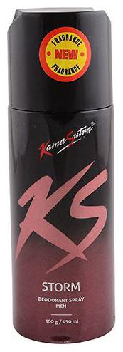 

Kamasutra Deodorant Spray For Men - Storm 150 ml