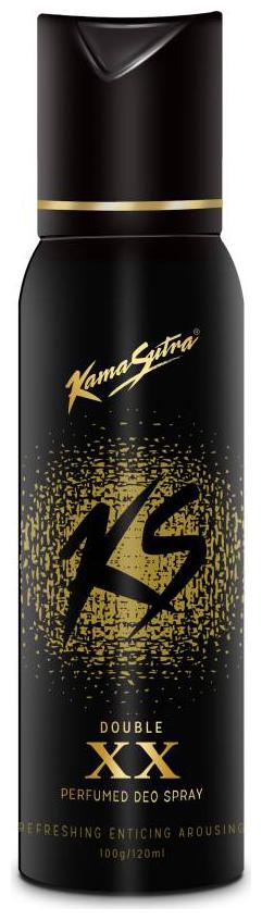 

Kamasutra Double XX Perfumed Deo Spray - 120 ml