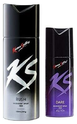 

Kamasutra Rush Dare Deo Sprays - 225 ml