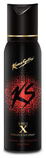 

Kamasutra Single X Non Gas Deo 120 ml