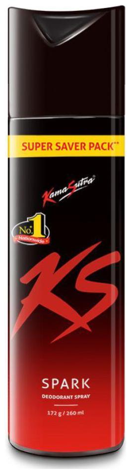 

Kamasutra Spark Deo Spray - 260 ml